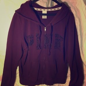 Victoria’s Secret PINK zip up hoodie